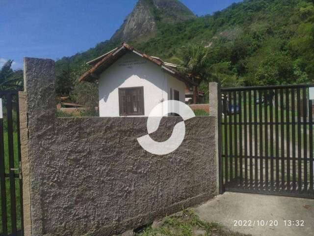 Terreno à venda, 378 m² por R$ 100.000,00 - Inoã - Maricá/RJ