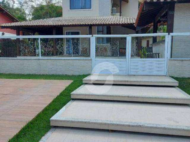 Casa com 4 dormitórios à venda, 242 m² por R$ 950.000,00 - Várzea das Moças - Niterói/RJ