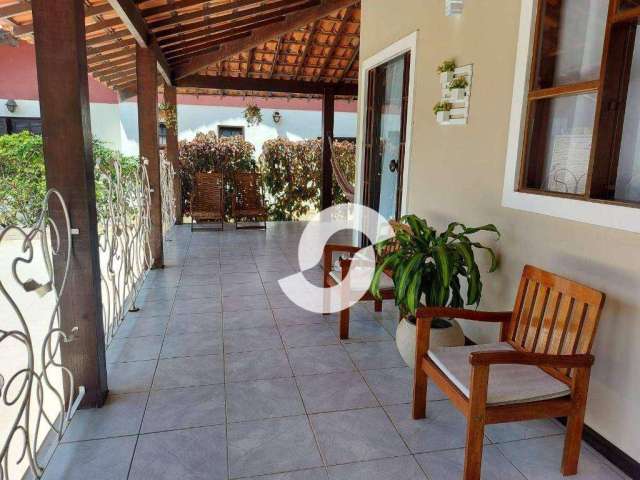 Casa com 4 dormitórios à venda, 242 m² por R$ 950.000,00 - Várzea das Moças - Niterói/RJ