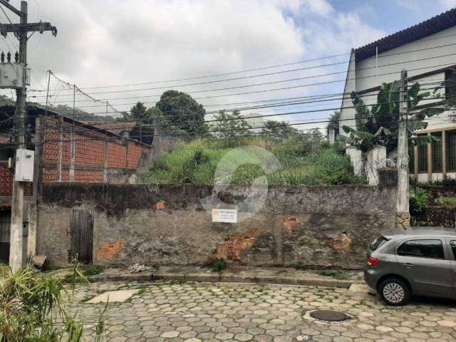 Terreno à venda, 581 m² por R$ 398.000,00 - São Francisco - Niterói/RJ