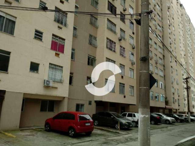 Apartamento com 2 dormitórios à venda, 54 m² por R$ 180.000,00 - Porto Novo - São Gonçalo/RJ