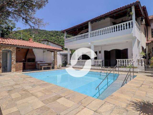 Casa com 8 dormitórios à venda, 579 m² por R$ 2.900.000,00 - Charitas - Niterói/RJ