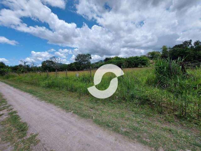 Terreno à venda, 450 m² por R$ 95.000,00 - Inoã - Maricá/RJ