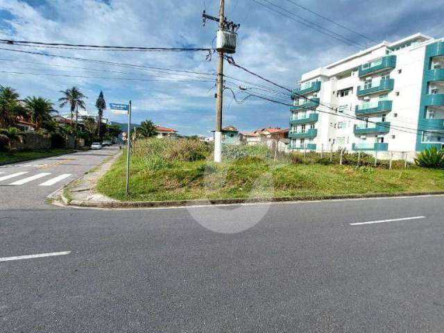 Terreno à venda, 575 m² por R$ 3.500.000,00 - Piratininga - Niterói/RJ