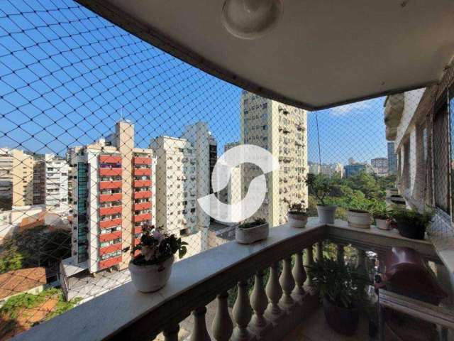 Apartamento à venda, 158 m² por R$ 1.190.000,00 - Icaraí - Niterói/RJ