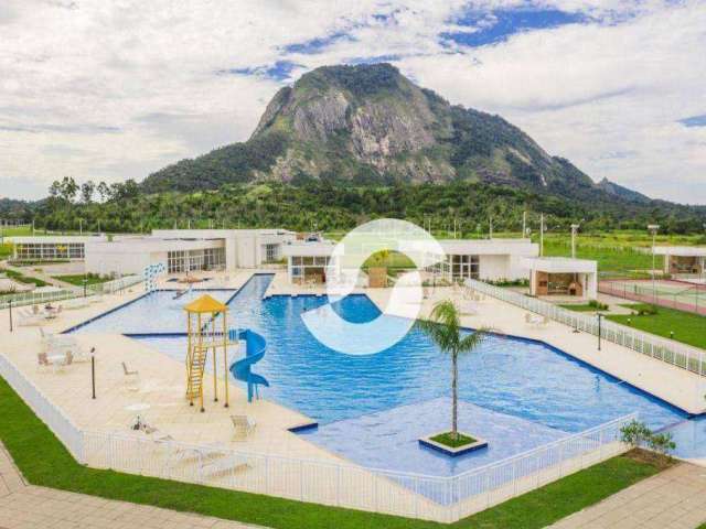 Terreno à venda, 371 m² por R$ 160.000,00 - Cajueiros (Itaipuaçu) - Maricá/RJ