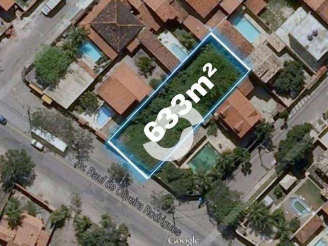 Terreno 633 m² à venda por R$ 1.050.000 - Maralegre - Niterói/RJ