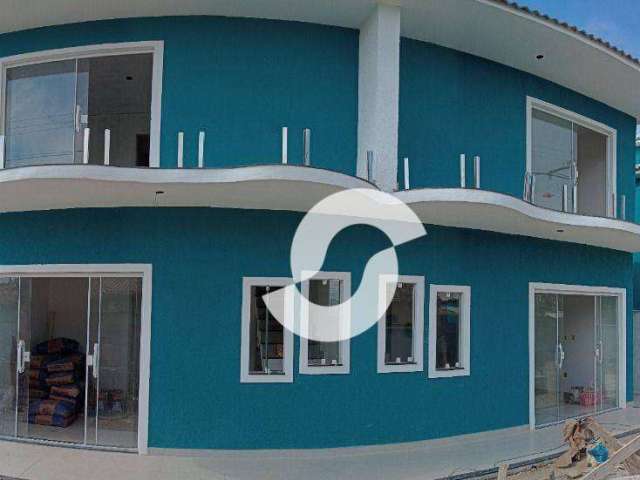 Casa com 2 dormitórios à venda, 70 m² por R$ 350.000,00 - Jardim Atlântico Oeste (Itaipuaçu) - Maricá/RJ