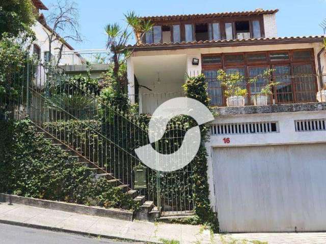 Casa com 5 dormitórios à venda, 283 m² por R$ 1.400.000,00 - Jardim Icaraí - Niterói/RJ