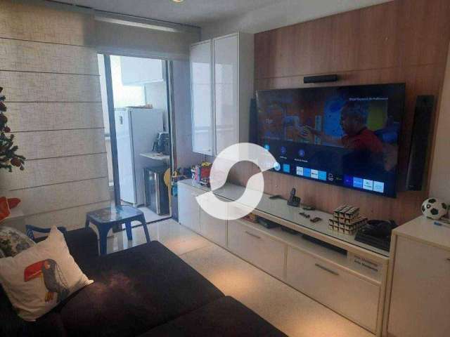 Apartamento com 2 dormitórios à venda, 72 m² por R$ 580.000,00 - Santa Rosa - Niterói/RJ