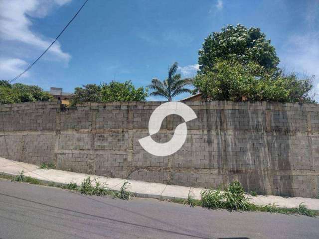 Terreno à venda, 505 m² por R$ 250.000,00 - Ponta Negra - Maricá/RJ