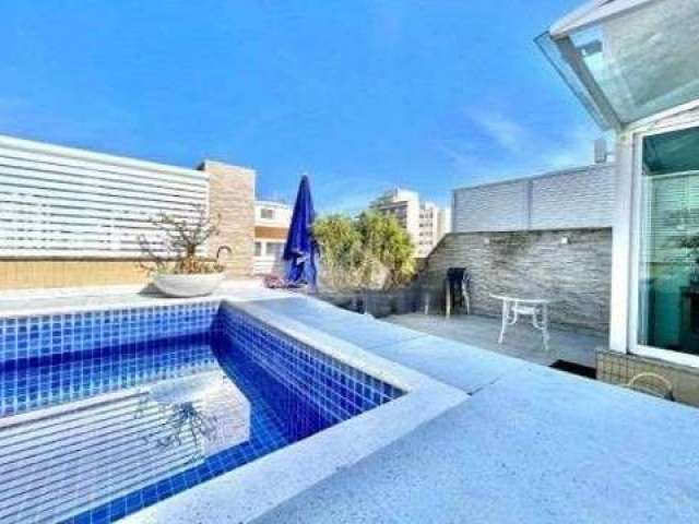 Cobertura com 3 dormitórios à venda, 230 m² por R$ 1.690.000,00 - Icaraí - Niterói/RJ