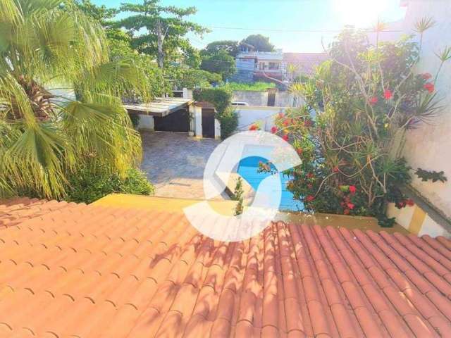 Casa com 4 dormitórios à venda, 400 m² por R$ 1.400.000,00 - Piratininga - Niterói/RJ