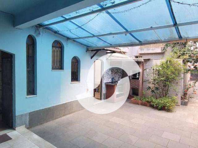 Casa com 2 dormitórios à venda, 184 m² por R$ 250.000,00 - Fonseca - Niterói/RJ