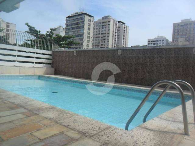 Apartamento com 2 dormitórios à venda, 85 m² por R$ 680.000,00 - Icaraí - Niterói/RJ