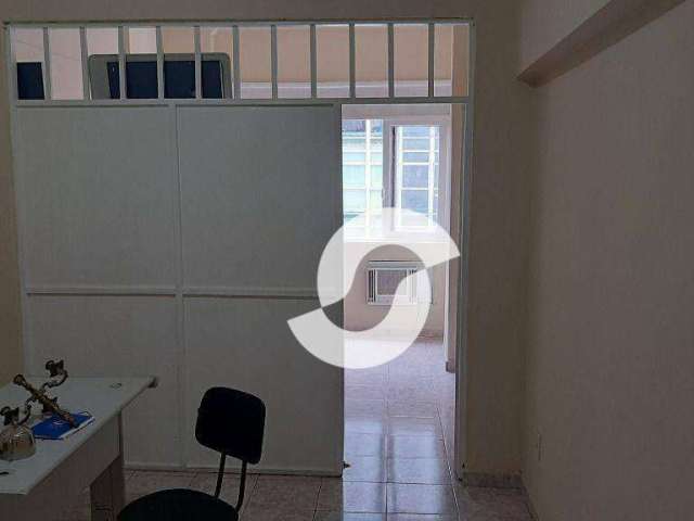 Sala à venda, 32 m² por R$ 120.000,00 - Centro - Niterói/RJ