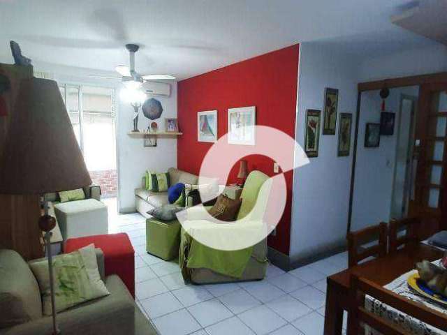 Apartamento à venda, 95 m² por R$ 600.000,00 - Santa Rosa - Niterói/RJ