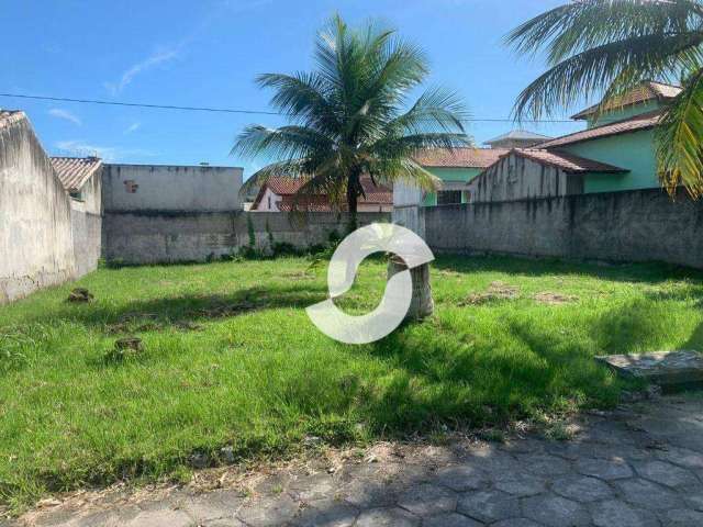 Terreno à venda, 360 m² por R$ 167.000,00 - Inoa (Inoa) - Maricá/RJ