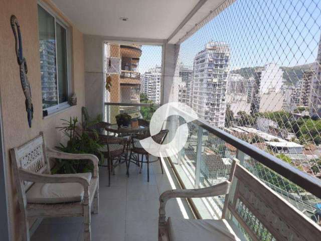 Apartamento com 3 dormitórios à venda, 126 m² por R$ 1.160.000,00 - Jardim Icaraí - Niterói/RJ