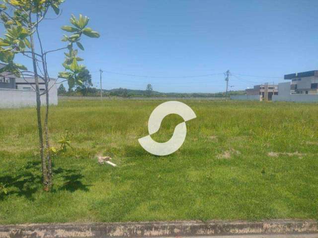 Terreno à venda, 360 m² por R$ 180.000,00 - Itaipuaçu - Maricá/RJ