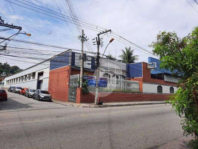 Prédio à venda, 1960 m² por R$ 10.000.000,00 - Porto Velho - São Gonçalo/RJ