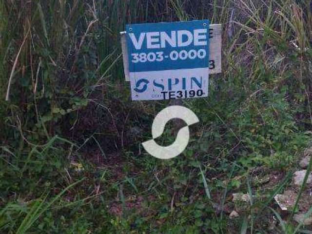 Terreno à venda, 480 m² por R$ 175.000,00 - Chácaras de Inoã (Inoã) - Maricá/RJ