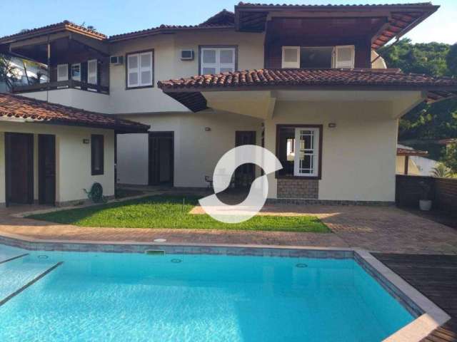 Casa com 4 dormitórios à venda, 446 m² por R$ 1.530.000,00 - Badu - Niterói/RJ