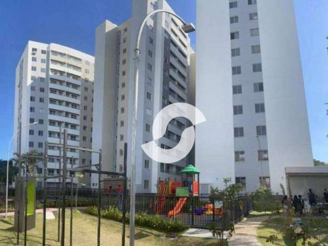 Apartamento com 2 dormitórios à venda, 50 m² por R$ 265.000,00 - Maria Paula - São Gonçalo/RJ