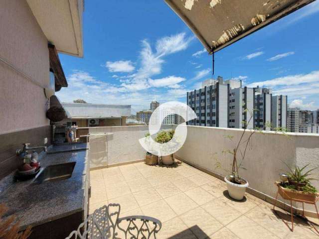 Cobertura à venda, 152 m² por R$ 1.100.000,00 - Icaraí - Niterói/RJ