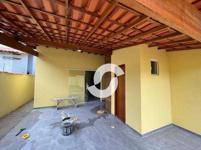 Casa à venda, 108 m² por R$ 440.000,00 - Itaipuaçu - Maricá/RJ