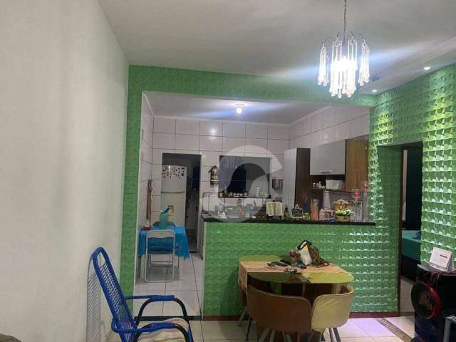 Casa com 2 dormitórios à venda, 60 m² por R$ 195.000,00 - Barro Vermelho - São Gonçalo/RJ