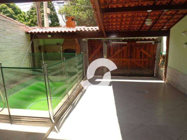 Casa com 4 dormitórios à venda, 95 m² por R$ 550.000,00 - Zé Garoto - São Gonçalo/RJ