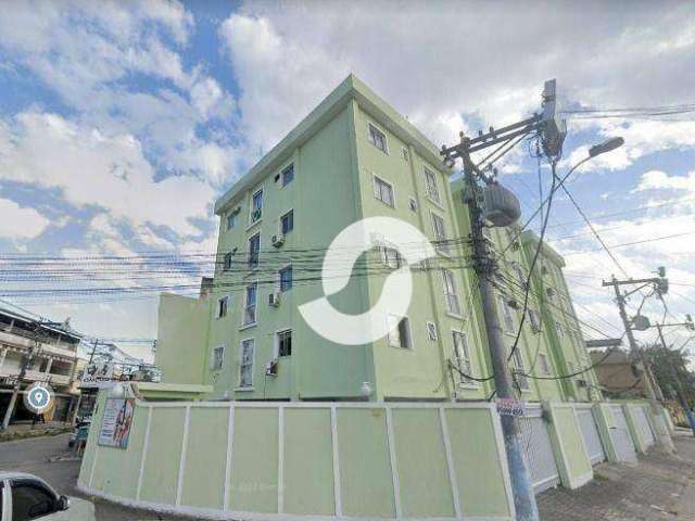 Apartamento com 2 dormitórios à venda, 85 m² por R$ 185.000,00 - Trindade - São Gonçalo/RJ