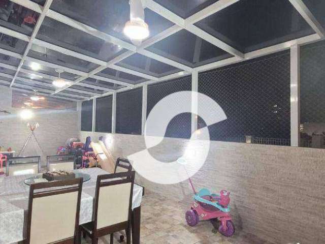 Apartamento Garden à venda, 96 m² por R$ 365.000,00 - Centro - São Gonçalo/RJ