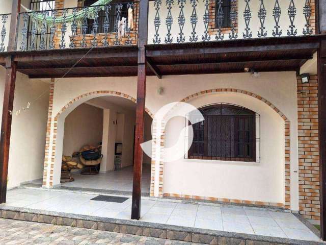 Casa com 3 dormitórios à venda, 185 m² por R$ 580.000,00 - Porto Novo - São Gonçalo/RJ