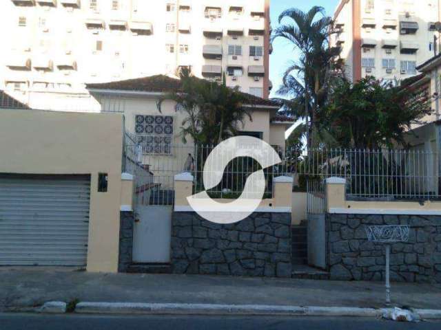 Excelente Casa no Fonseca com 8 dormitórios à venda, 500 m² por R$ 1.500.000 - Fonseca - Niterói/RJ