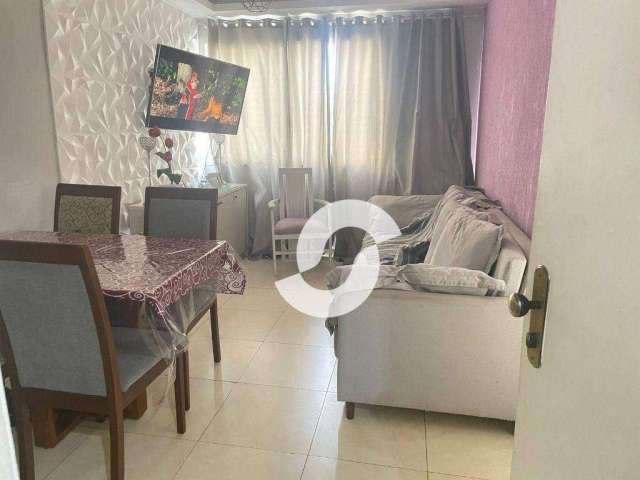 Apartamento com 2 dormitórios à venda, 60 m² por R$ 160.000,00 - Colubande - São Gonçalo/RJ