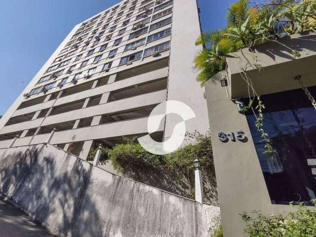 Apartamento com 2 dormitórios à venda, 87 m² por R$ 750.000,00 - Cosme Velho - Rio de Janeiro/RJ