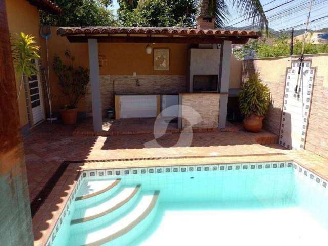 Vendo CASA 3 qts., suíte, piscina, churrasqueira, R$ 730.000,00 - Serra Grande - Itaipu-Niterói/RJ