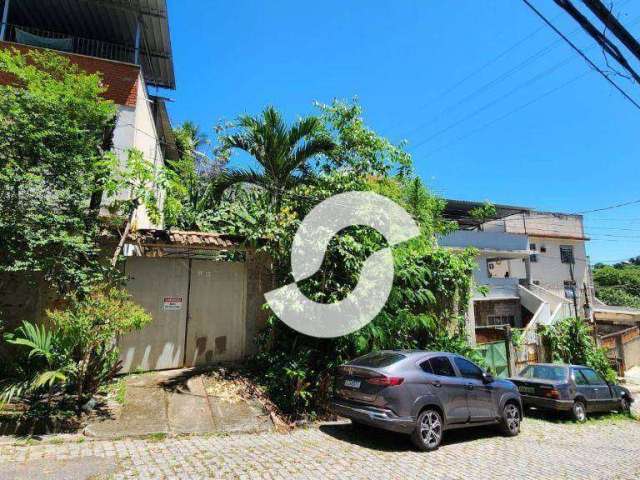 Casa com 6 dormitórios à venda, 312 m² por R$ 1.200.000,00 - Fátima - Niterói/RJ