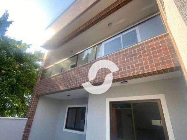 Casa DUPLEX  3 SUITES à venda, 110 m² por R$ 580.000 - Fonseca - Niterói/RJ