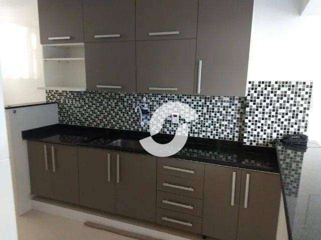 Apartamento com 2 dormitórios à venda, 50 m² por R$ 195.000,00 - Fonseca - Niterói/RJ