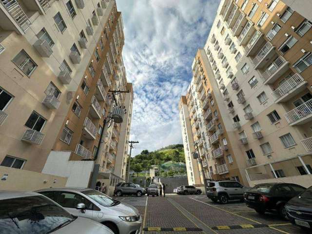 Apartamento com 2 dormitórios à venda, 58 m² por R$ 265.000,00 - Centro - São Gonçalo/RJ