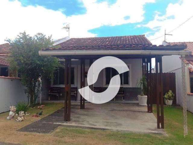 Casa com 2 dormitórios à venda, 120 m² por R$ 200.000,00 - Marambaia (Manilha) - Itaboraí/RJ