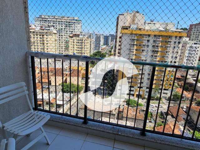 Vendo apto. 3 qts., 1 suite, Lazer completo,  1 vaga - R$ 550.000,00 - Santa Rosa - Niterói/RJ