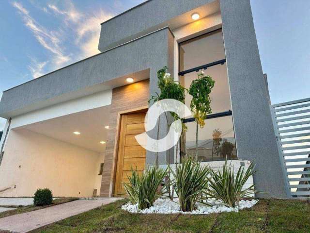Casa com 3 dormitórios à venda, 150 m² por R$ 950.000,00 - Inoã - Maricá/RJ