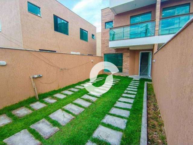 Casa à venda, 80 m² por R$ 580.000,00 - Itaipu - Niterói/RJ