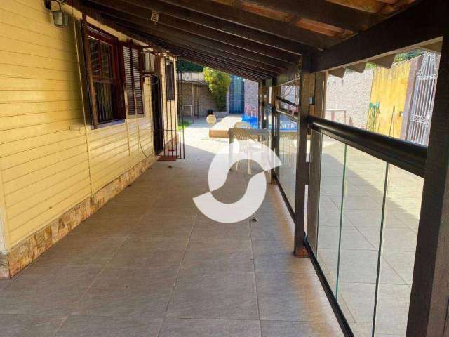 Casa à venda, 400 m² por R$ 800.000,00 - Piratininga - Niterói/RJ