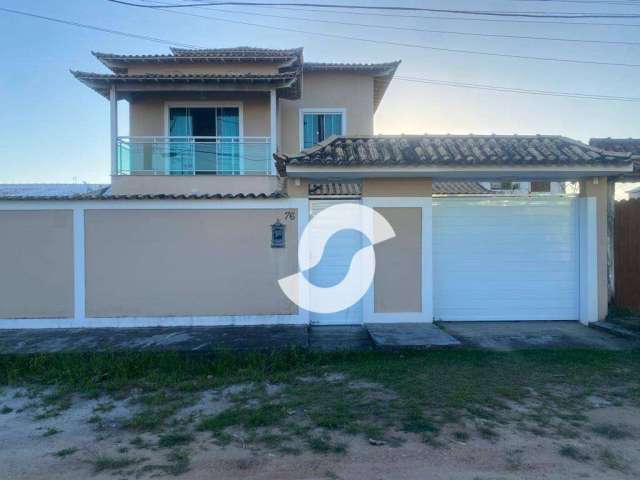 Casa com 3 dormitórios à venda, 255 m² por R$ 560.000,00 - Jaconé (Sampaio Correia) - Saquarema/RJ