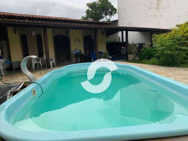 Casa com 3 dormitórios à venda, 90 m² por R$ 610.000,00 - Serra Grande - Niterói/RJ